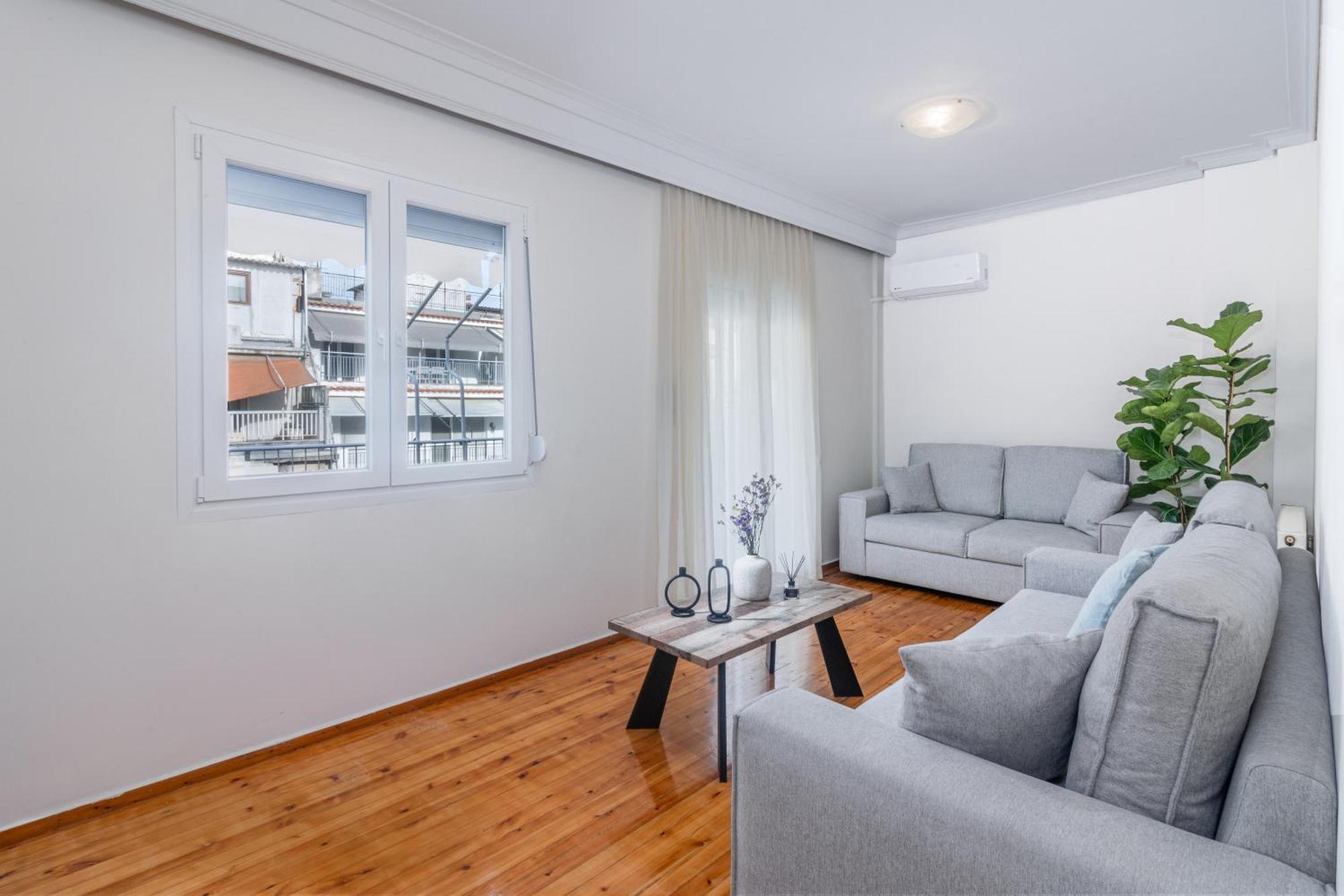 Luxury Downtown Apartment Z1 Thessalonique Extérieur photo